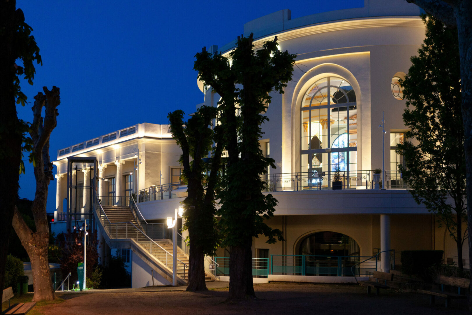 Casino de Royat (extérieur)