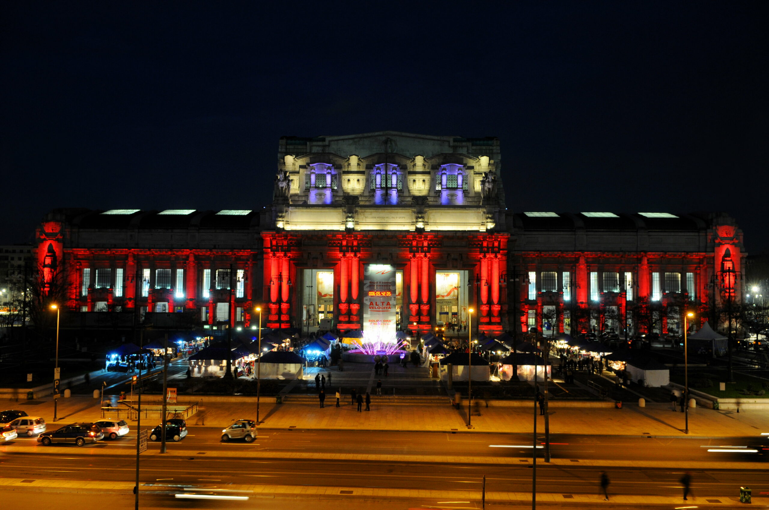 La gare de Milan pour Alain Ghuilot