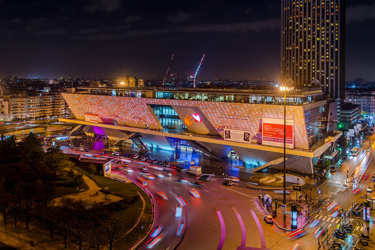 Palais des congrès de Paris, Valentin a le cœur sur la main