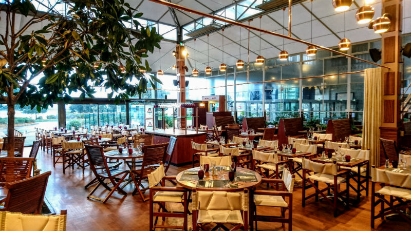 Restaurant de La Cité de la Mer à Cherbourg